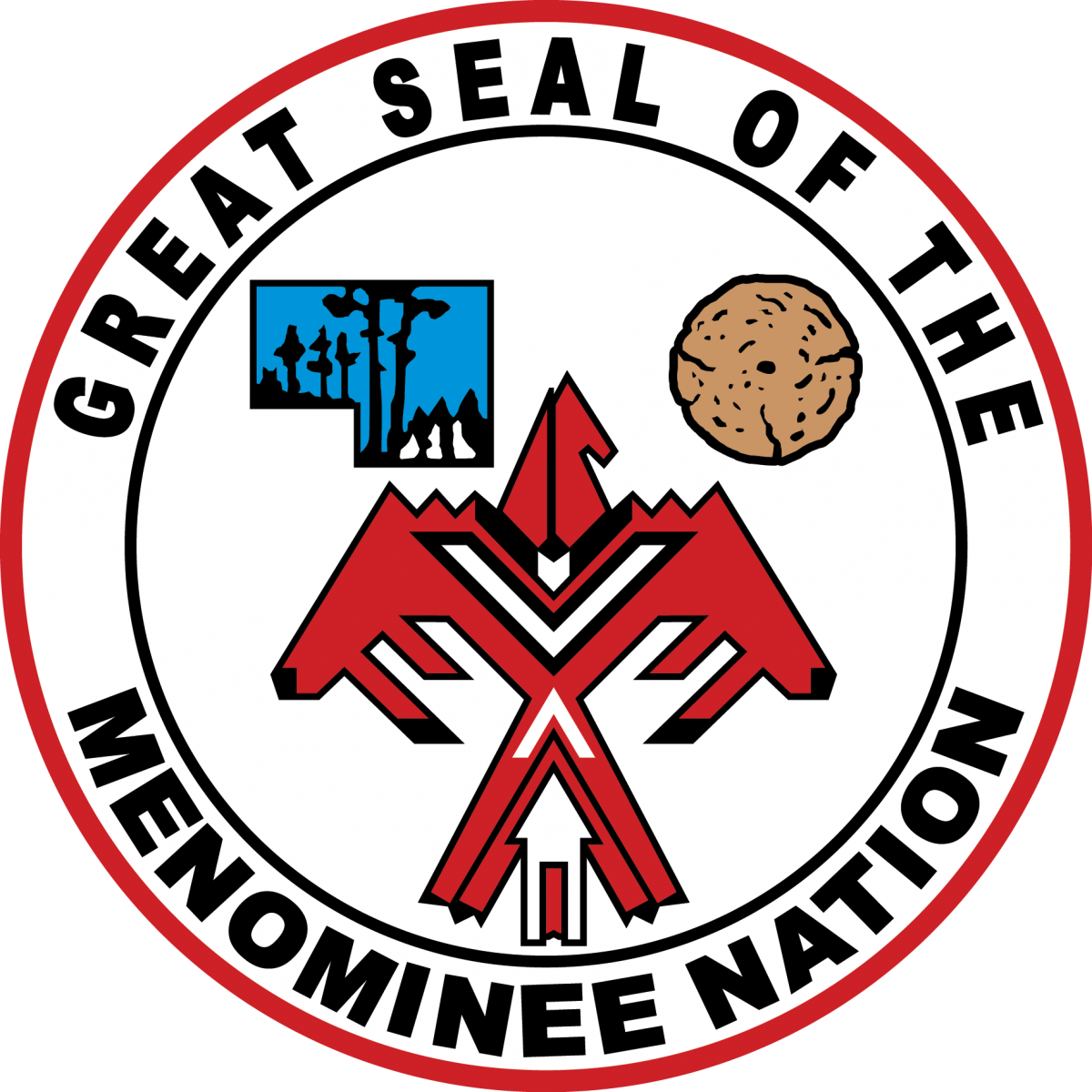 Menominee Tribe seal